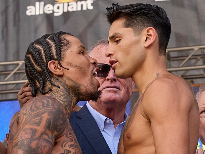 Gervonta Davis vs. Ryan Garcia LIVE BoxingScene Scorecard Boxing News